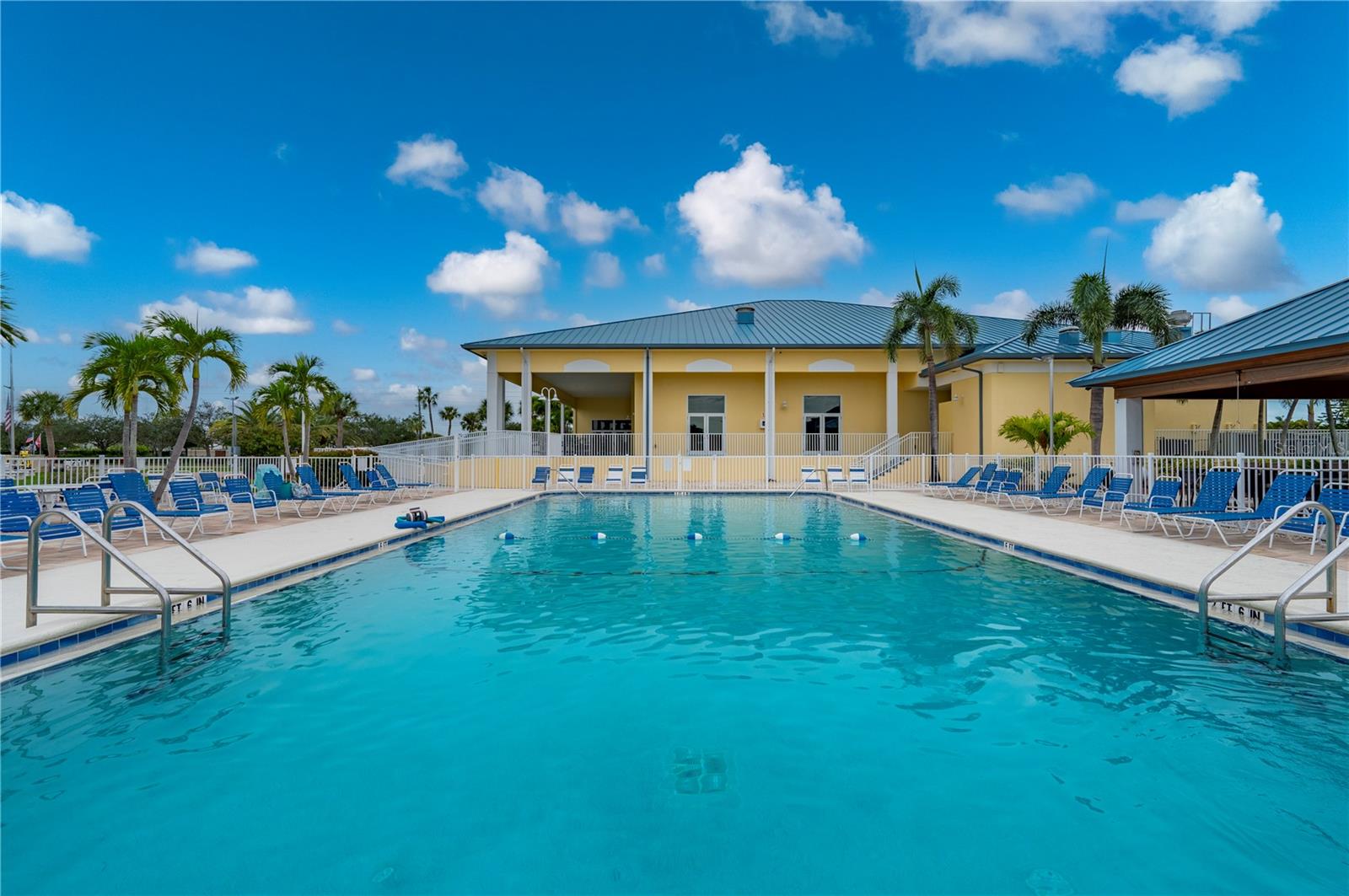 Heated Community Swimming Pool - 67 WINDMILL BLVD, PUNTA GORDA