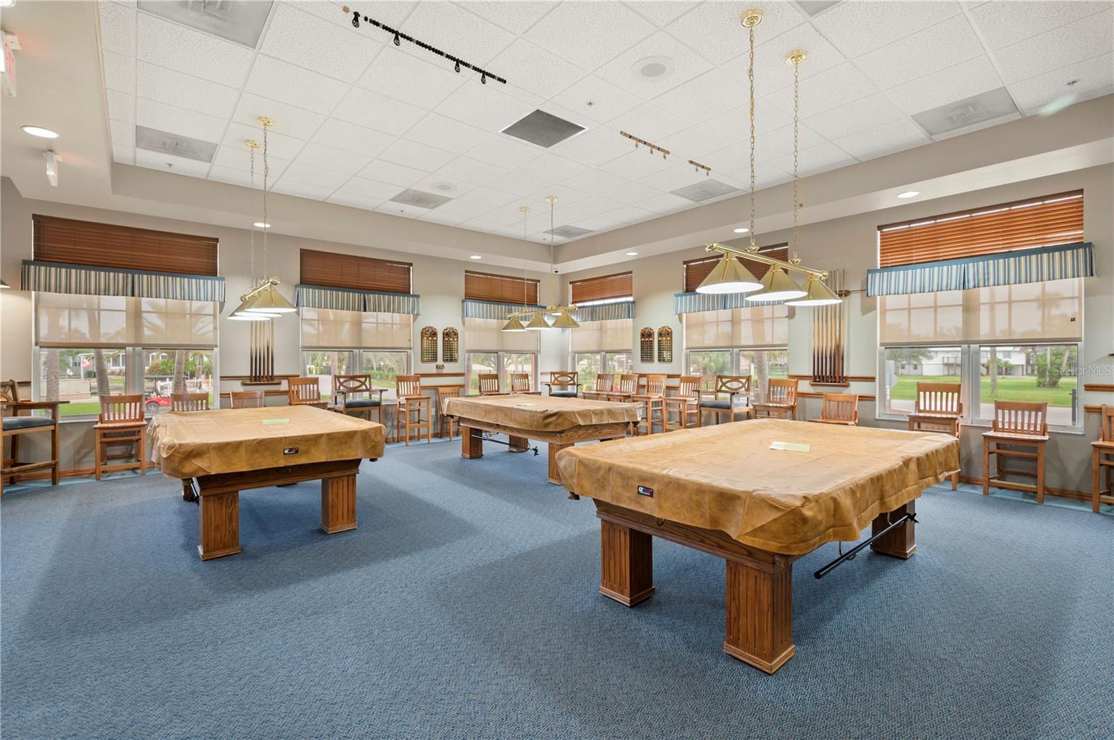 Community Billard Room - 67 WINDMILL BLVD, PUNTA GORDA