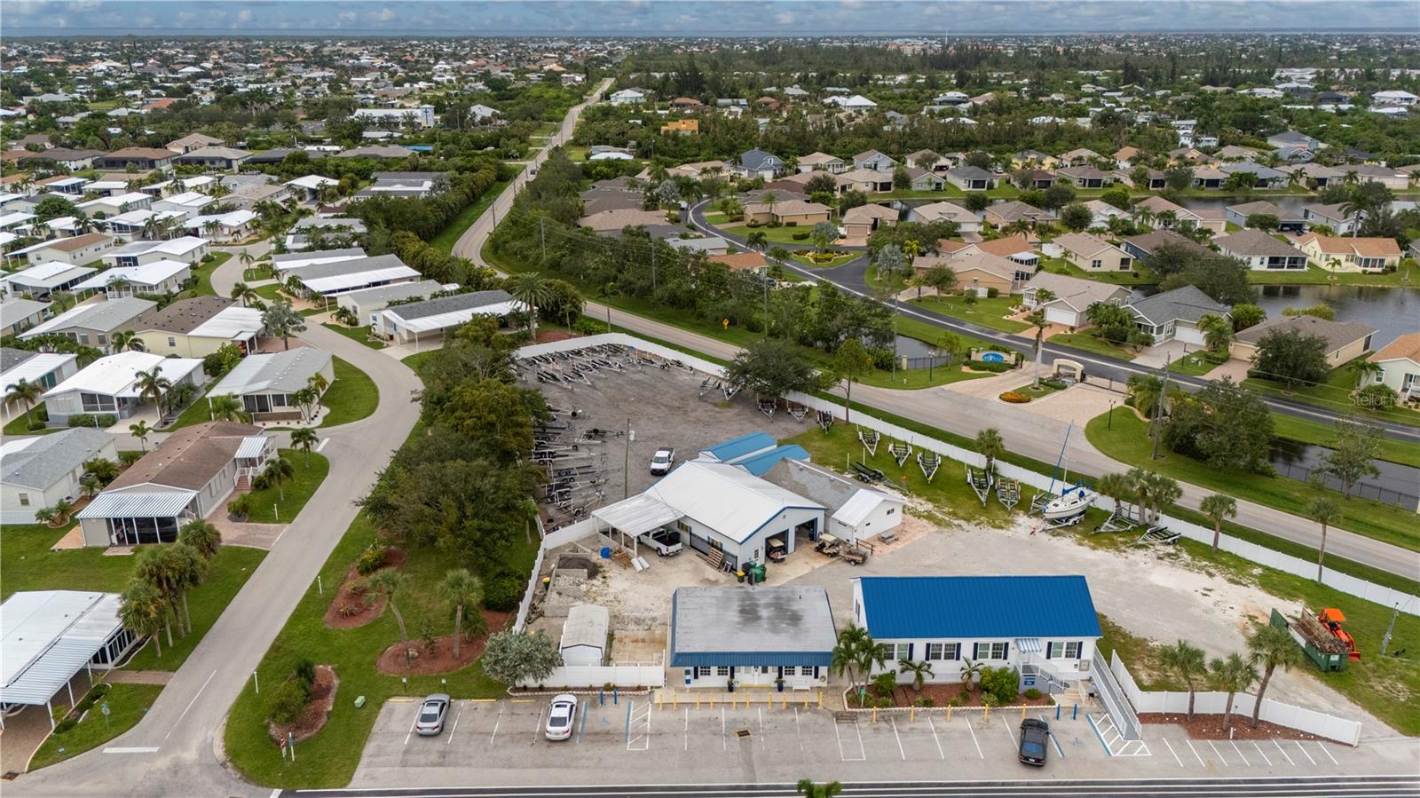 Community Boat Trailer Storage area - 67 WINDMILL BLVD, PUNTA GORDA