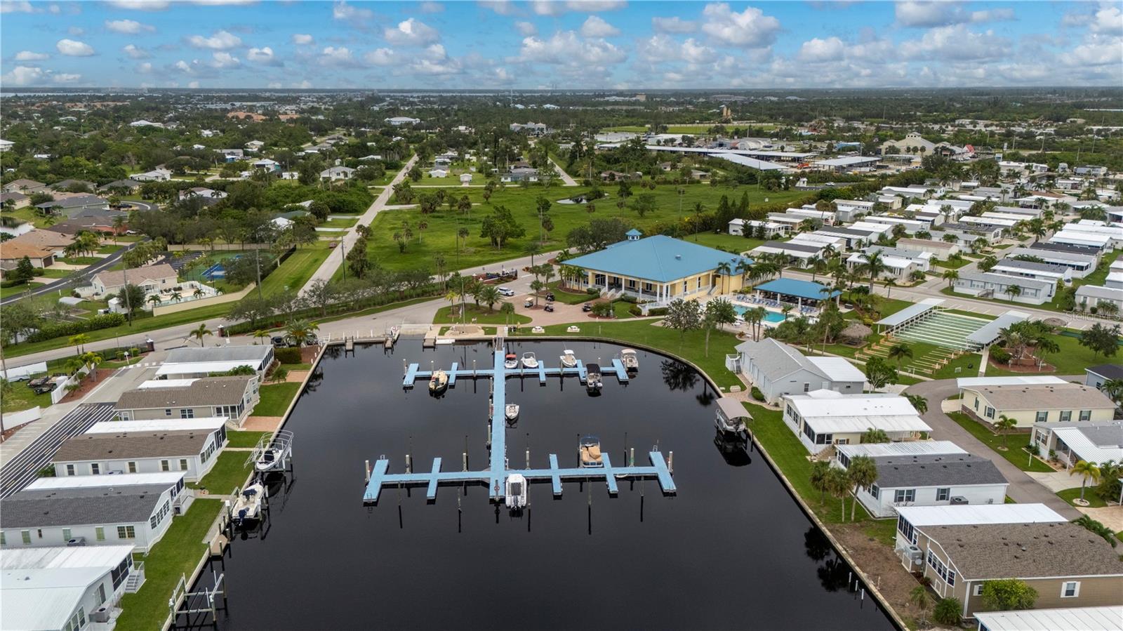 Community Marina - 67 WINDMILL BLVD, PUNTA GORDA