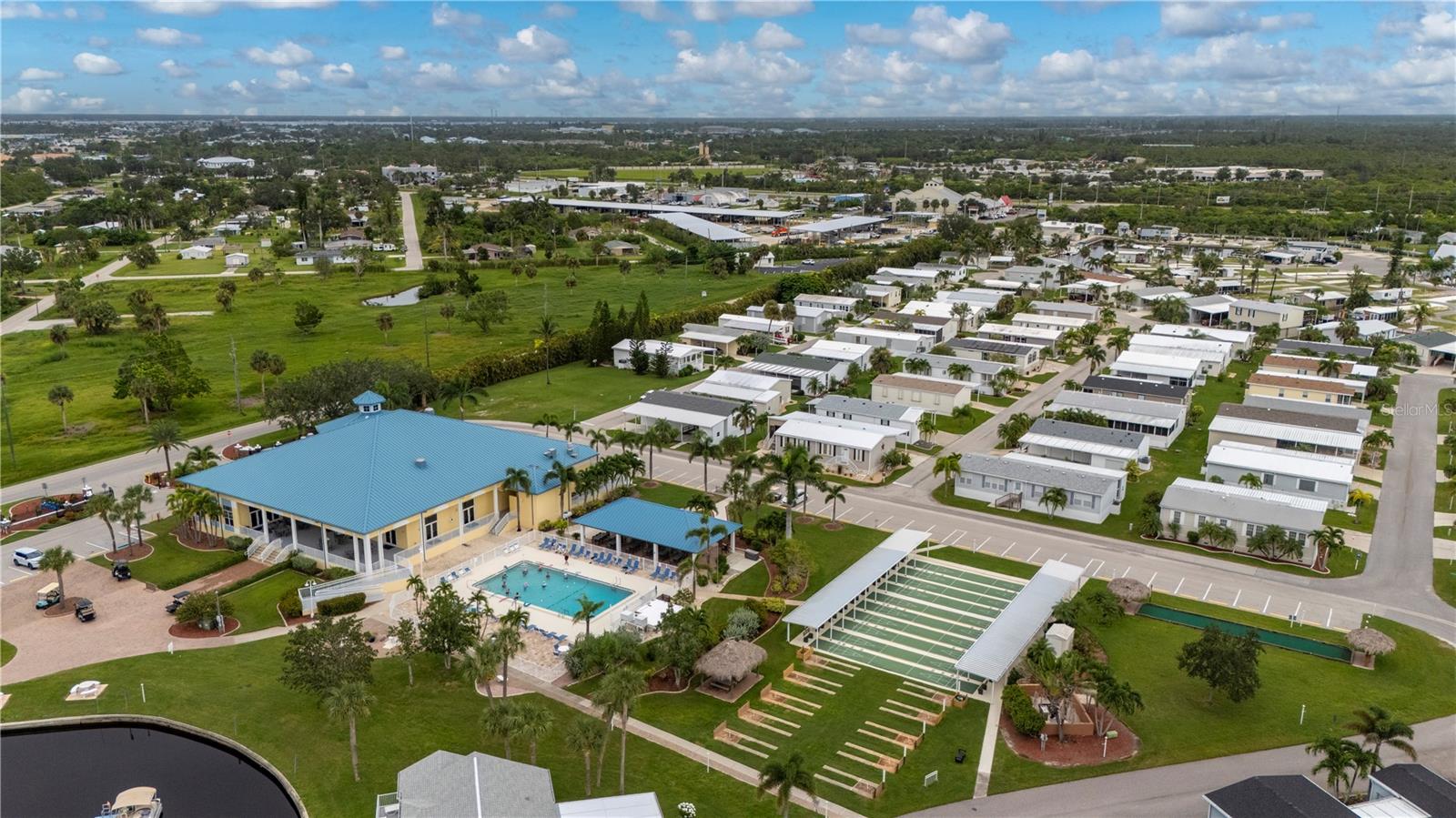 Aerial - 67 WINDMILL BLVD, PUNTA GORDA