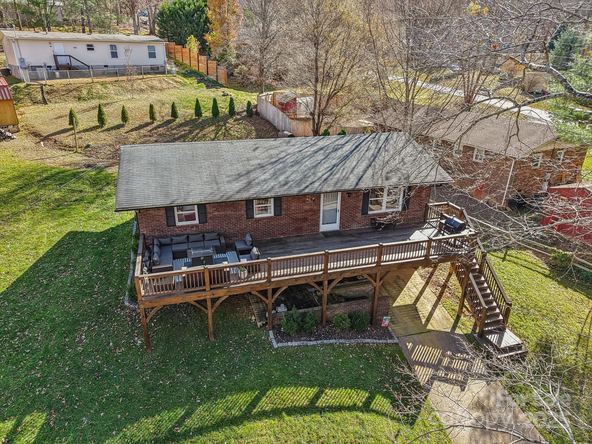 Single Family Residence at 199 Davis Cove Road, Waynesville, photo 35 of 44