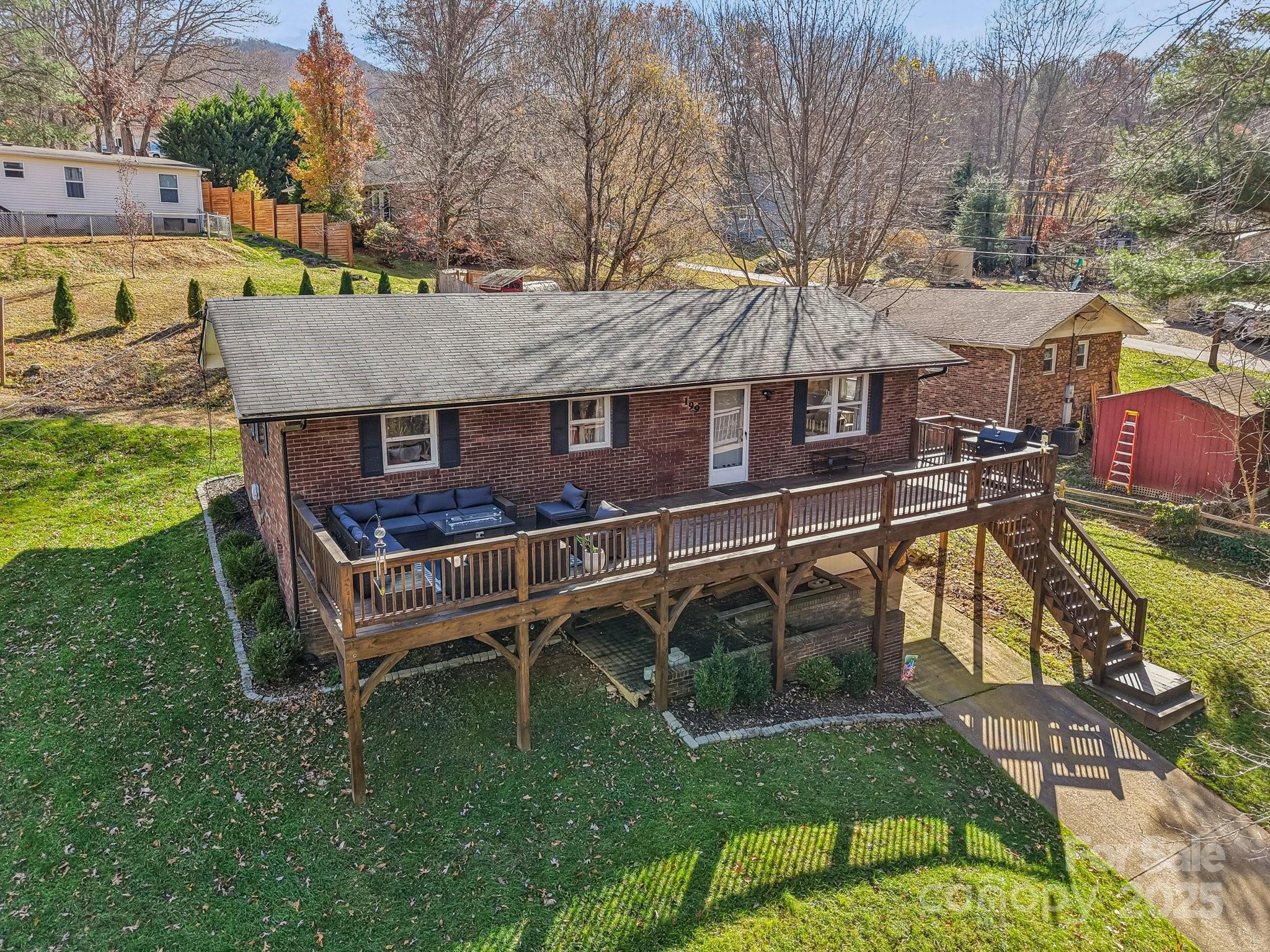 Single Family Residence at 199 Davis Cove Road, Waynesville, photo 36 of 44