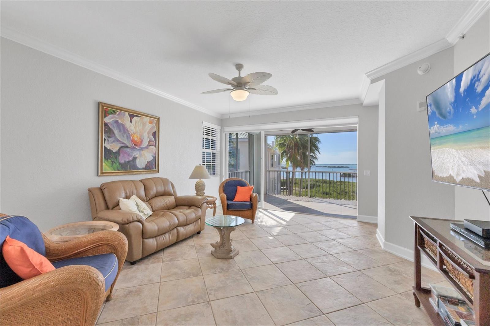 Light and Bright with Tile Flooring! - 13313 GASPARILLA RD #C401, PLACIDA