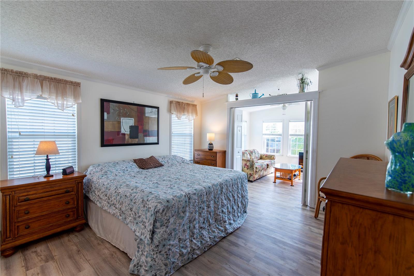 Master Bedroom - 15 ROTTERDAM DR, PUNTA GORDA