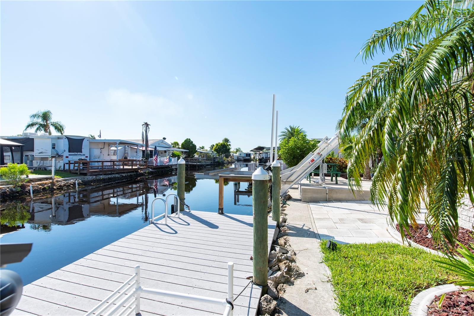 Dock - 15 ROTTERDAM DR, PUNTA GORDA