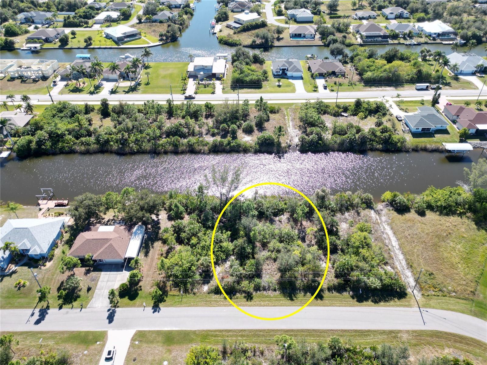 Land at 15706 STUART CIR, PORT CHARLOTTE, photo 5 of 10