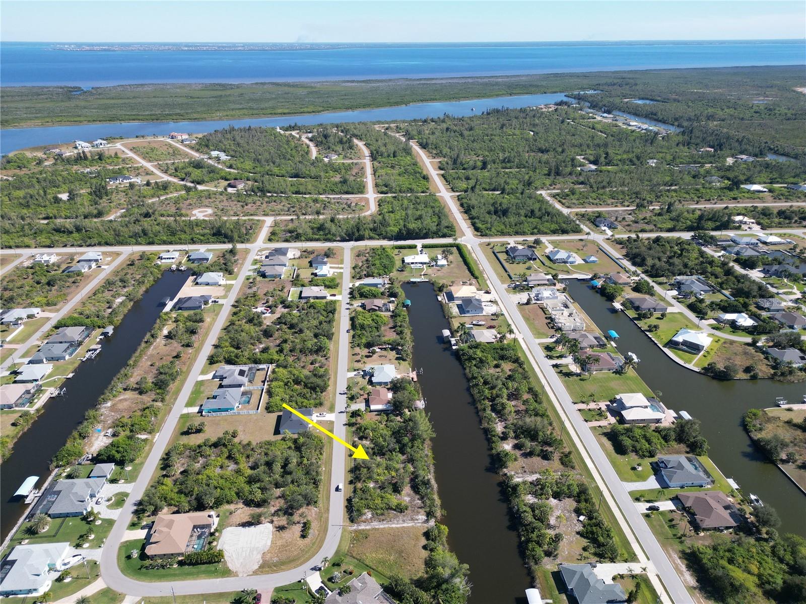 Land at 15706 STUART CIR, PORT CHARLOTTE, photo 8 of 10