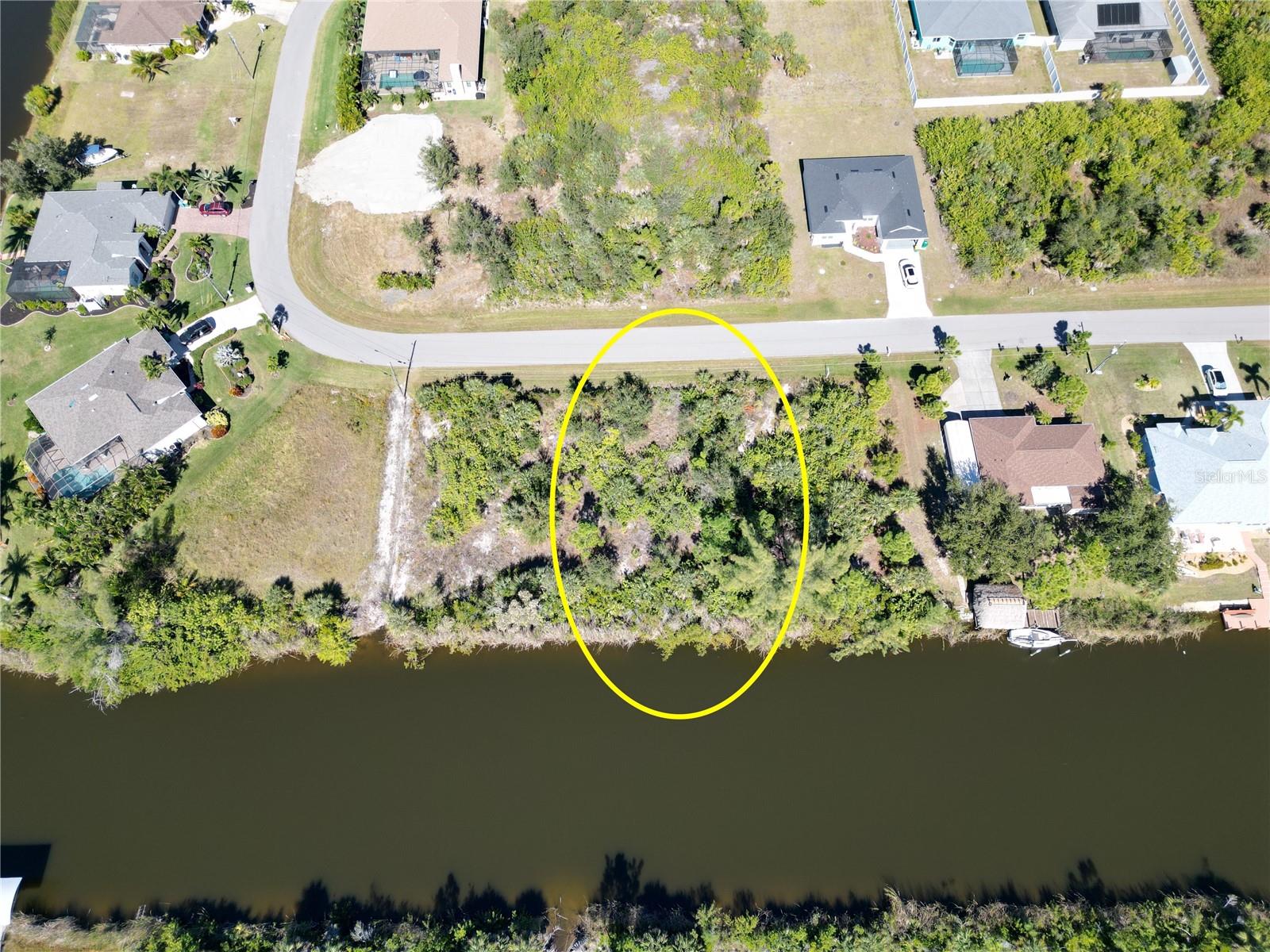 Land at 15706 STUART CIR, PORT CHARLOTTE, photo 10 of 10