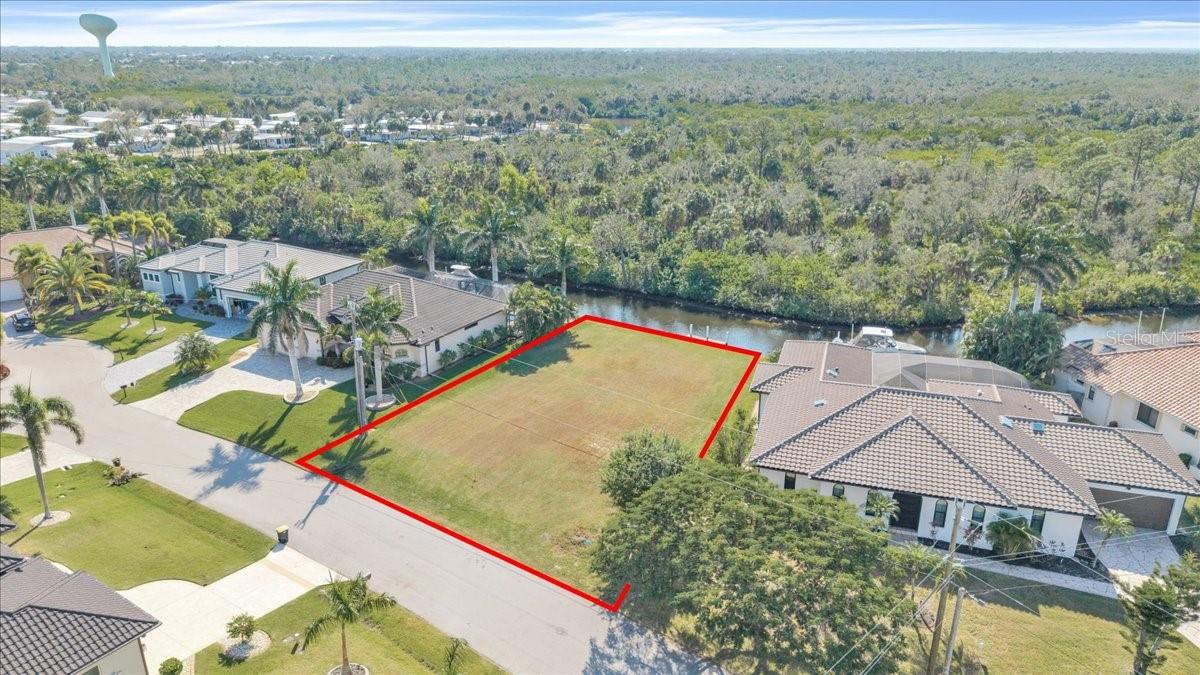 Land at 5025 PALERMO DR, PUNTA GORDA, photo 3 of 17