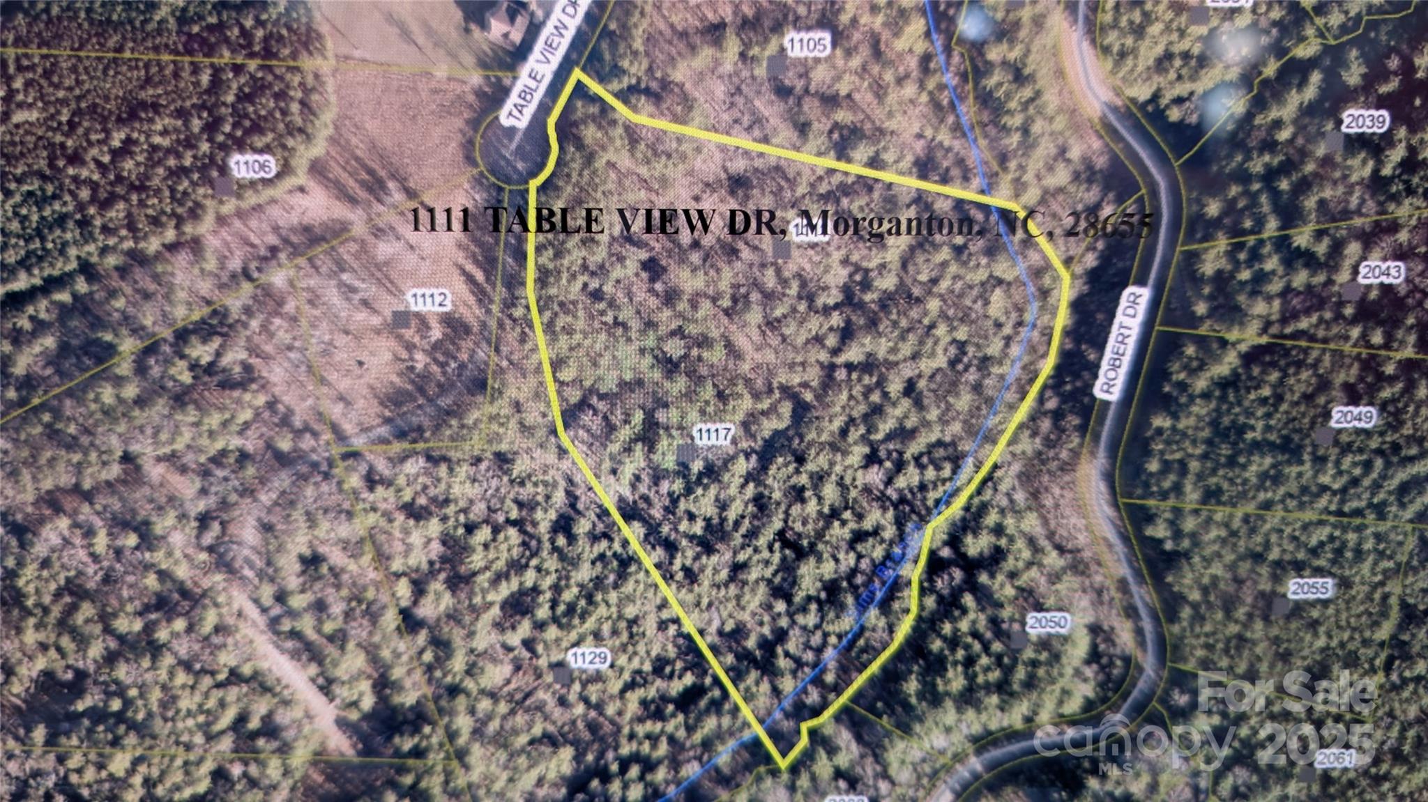 Acreage at 1111 Table View Drive, Morganton, photo 6 of 6