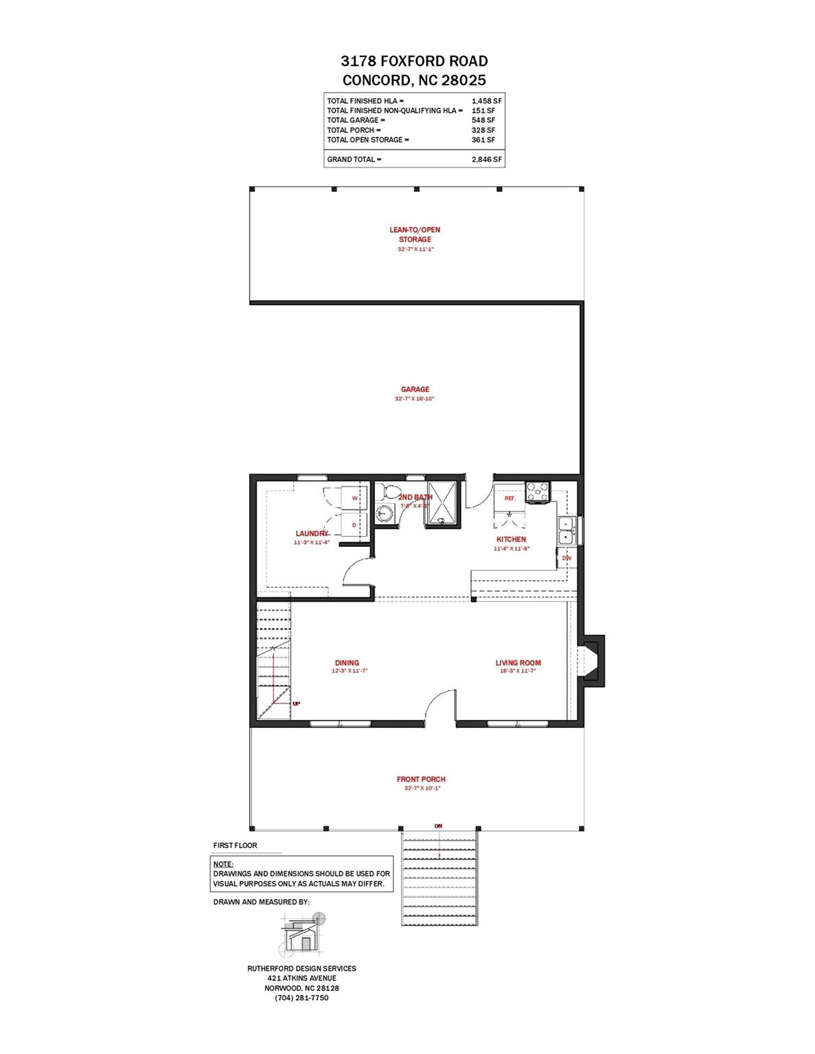 3178 Foxford Downstairs - 3178 Foxford Drive, Concord
