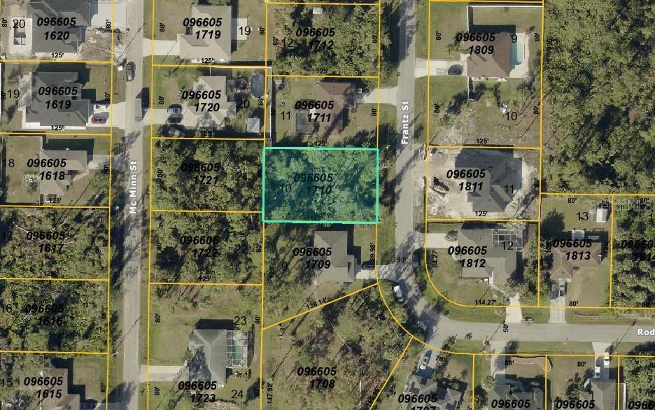 Land at Lot #10 FRANTZ ST, NORTH PORT