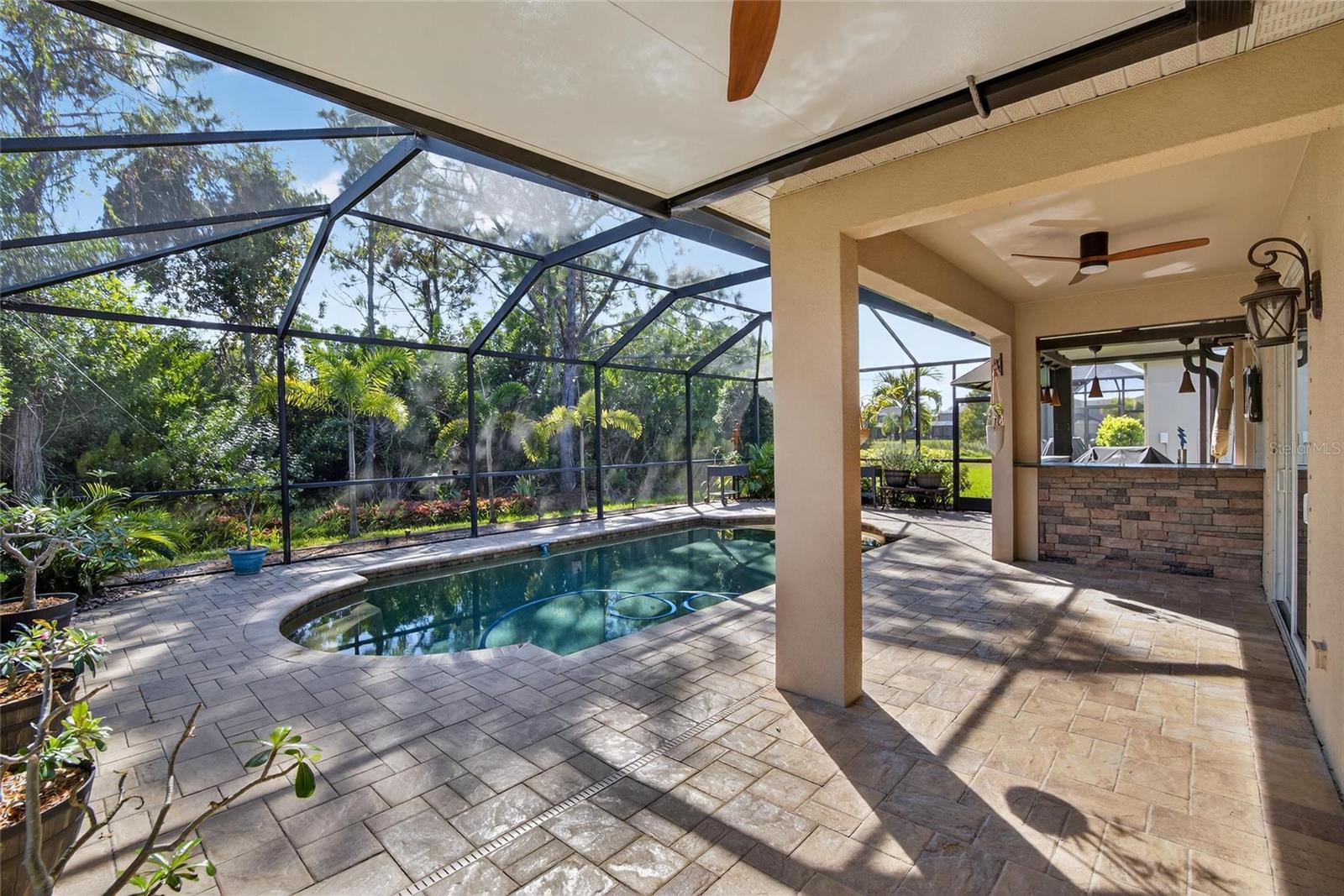 Pool/Lanai - 9023 41ST ST E, PARRISH