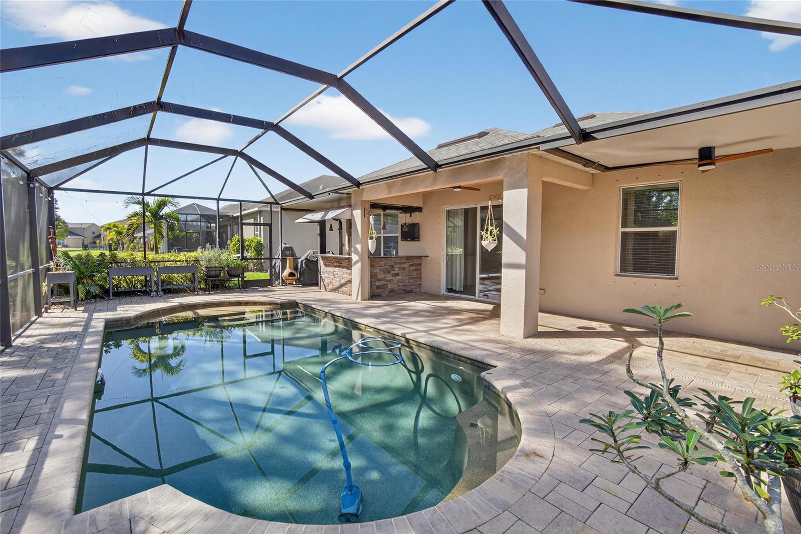 Pool/Lanai - 9023 41ST ST E, PARRISH