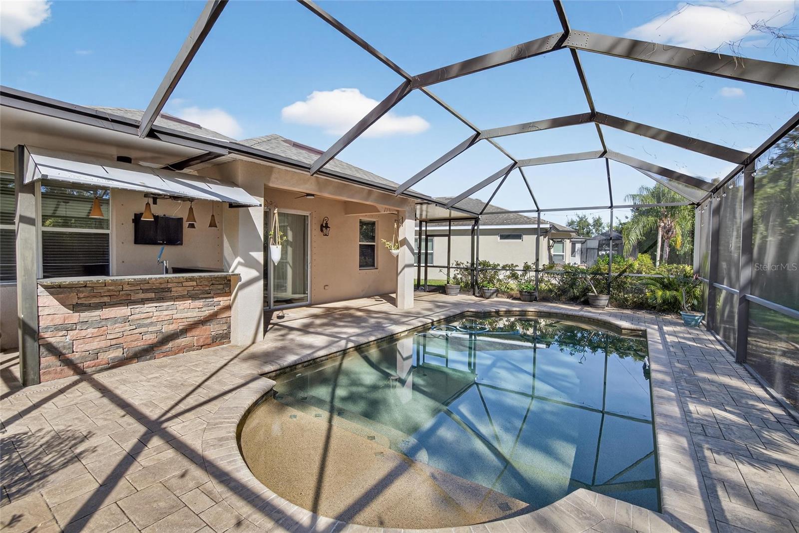 Pool/Lanai - 9023 41ST ST E, PARRISH