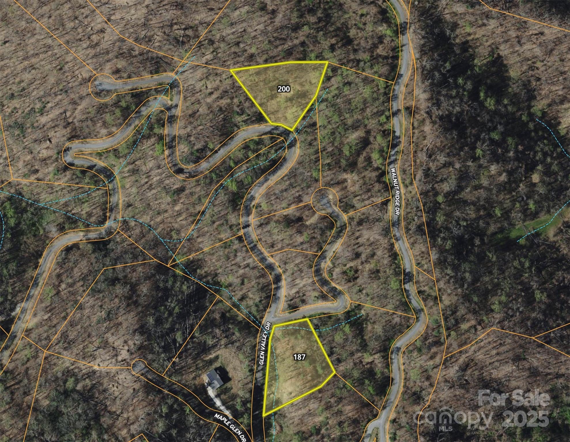 Lot at TBD Glen Valley Way, Weaverville, photo 2 of 22