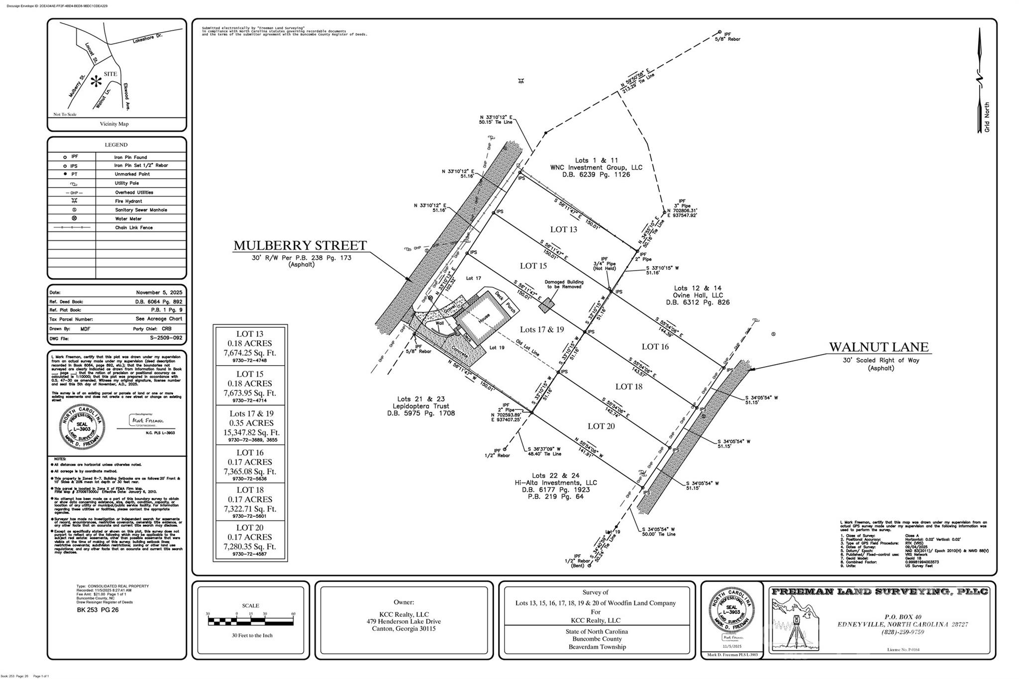 Acreage at 99999 Mulberry Street, Asheville, photo 2 of 6