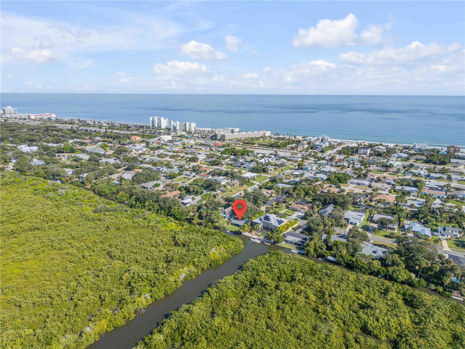 Single Family Residence at 4602 SAXON DR, NEW SMYRNA BEACH, photo 89 of 100