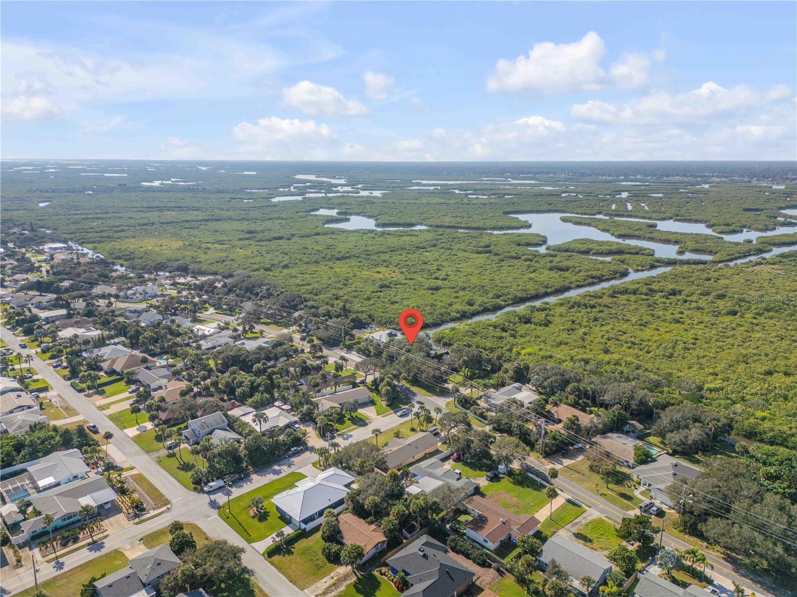 Single Family Residence at 4602 SAXON DR, NEW SMYRNA BEACH, photo 98 of 100