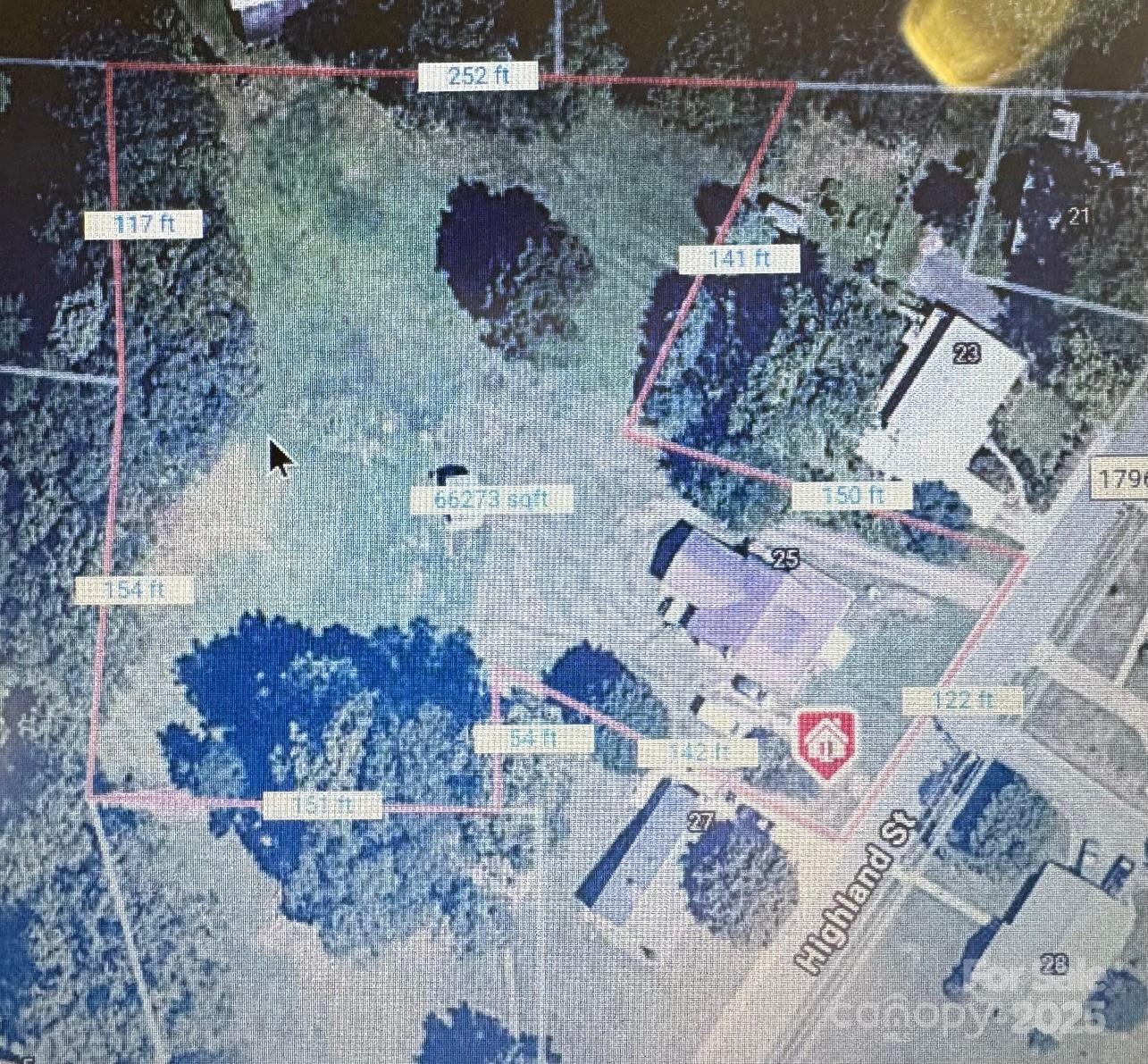 Lot at 25 Highland Street, Weaverville, photo 16 of 20