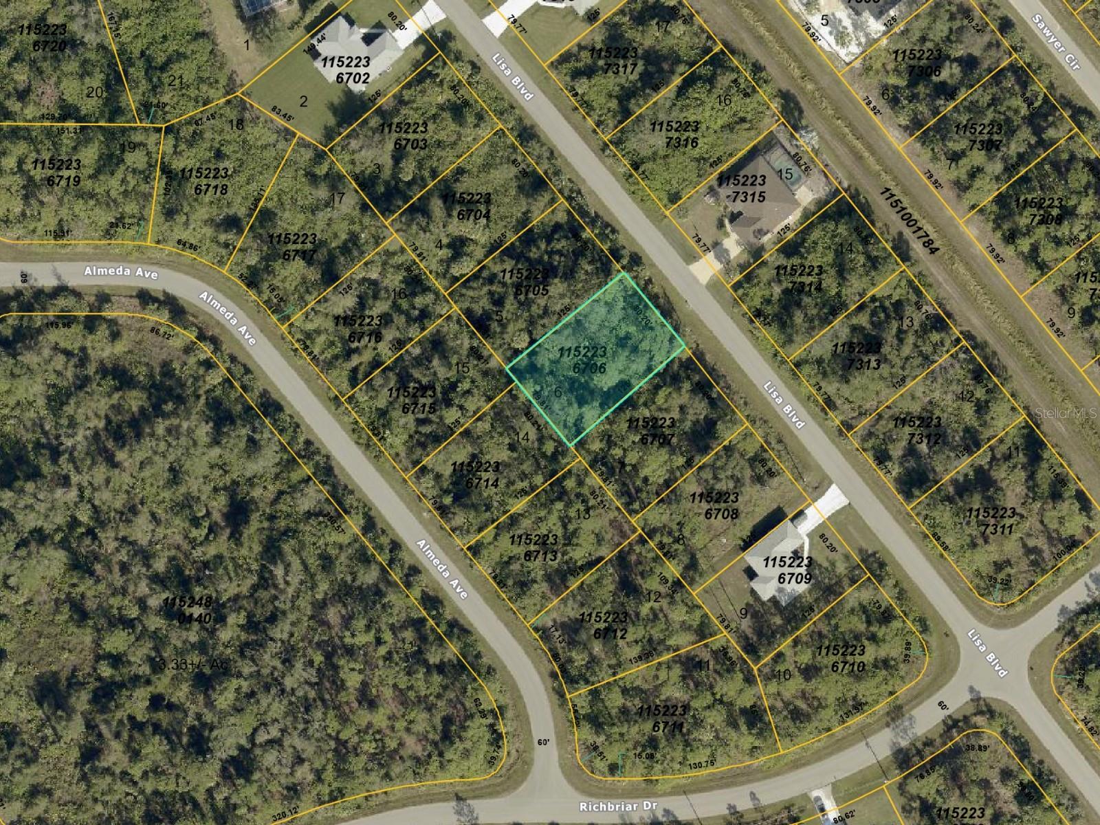 00 LISA BLVD