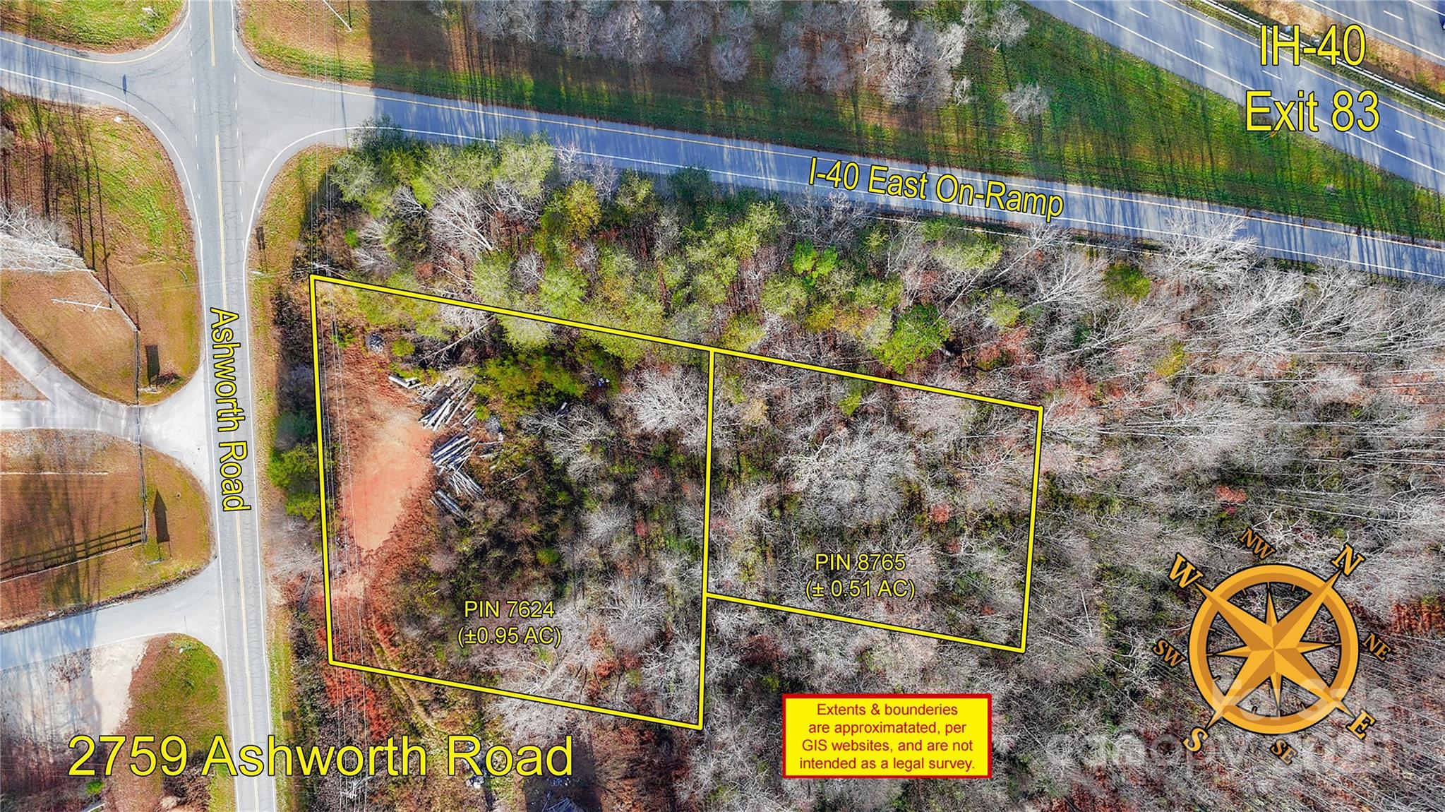 Unimproved Commercial at V/L Ashworth Road, Marion, photo 3 of 14