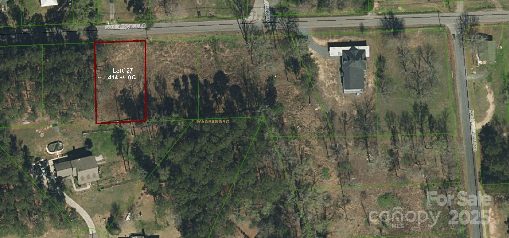 Lot at 0 Old Lilesville Road, Wadesboro