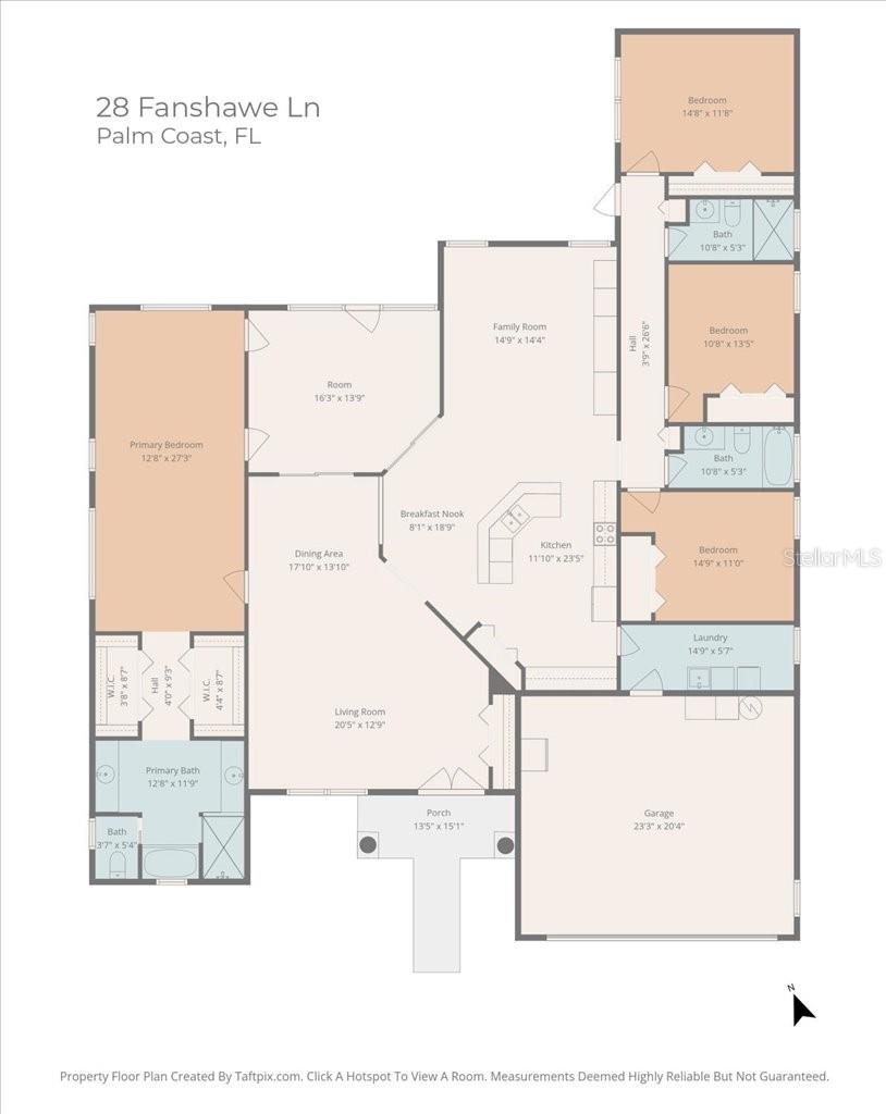 Single Family Residence at 28 FANSHAWE LN, PALM COAST, photo 42 of 42