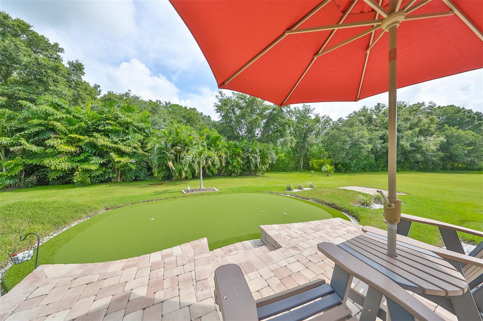 No rear neighbors! Who likes to Practice their Golf game? - 17706 BRIDLEWOOD CT, PARRISH