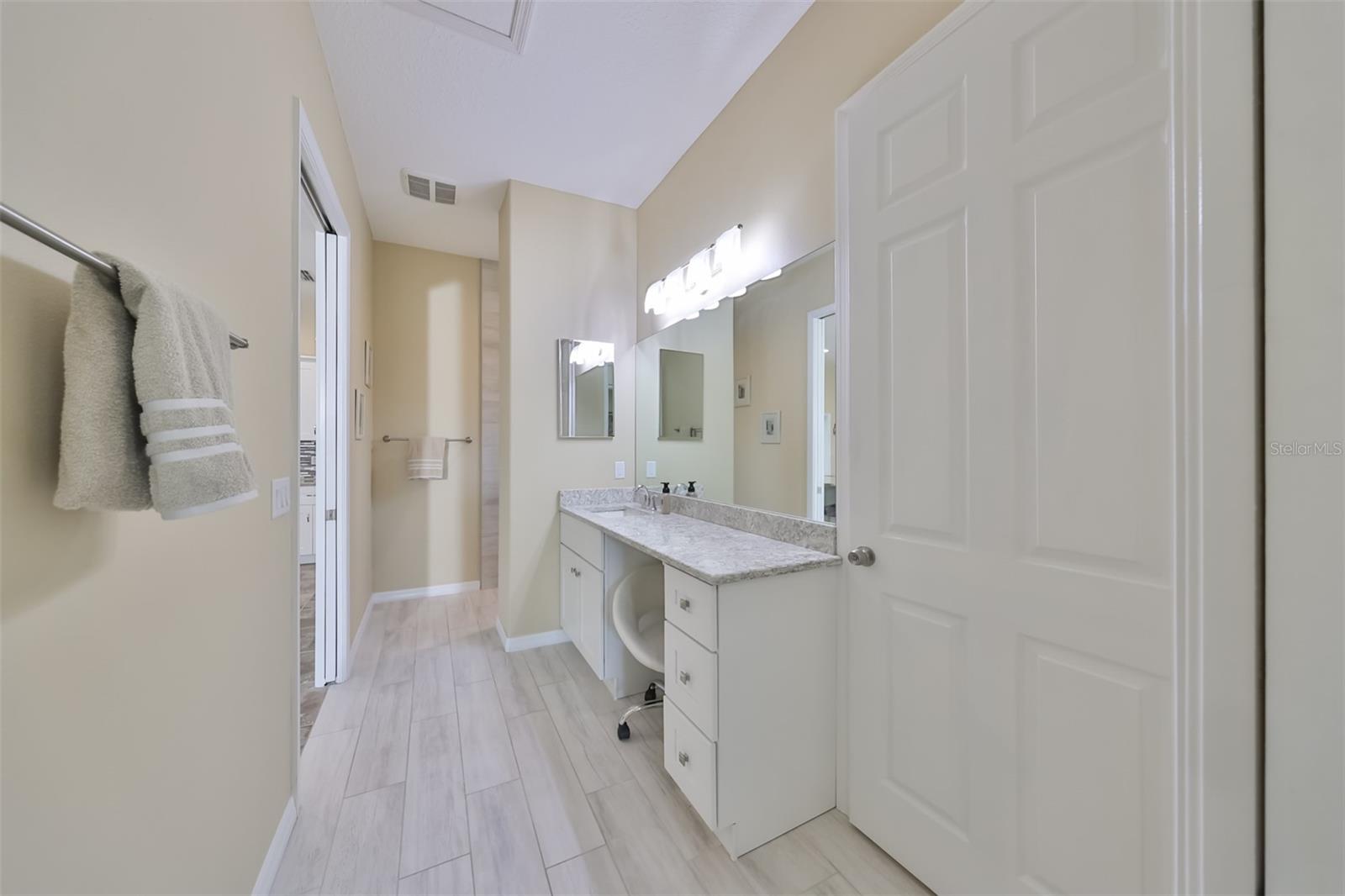 In Law Suite /ADU bathroom - 17706 BRIDLEWOOD CT, PARRISH
