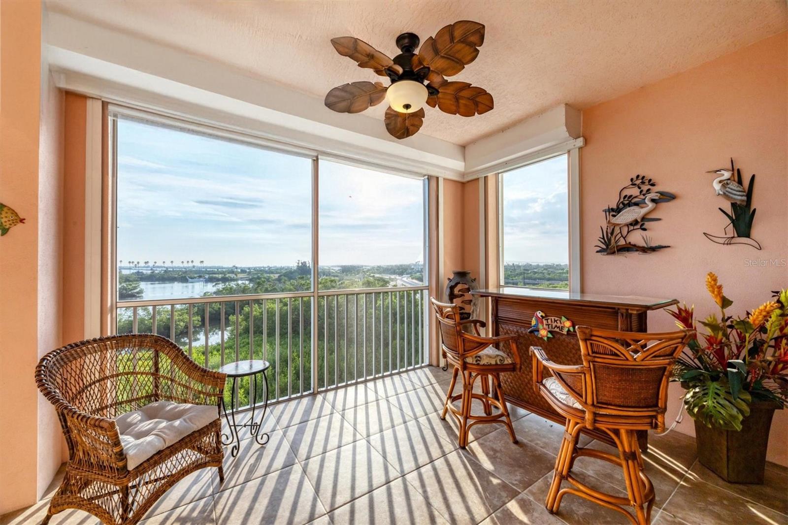 electric storm shutters for ease of preparation and comfort - 13113 GASPARILLA RD #403, PLACIDA