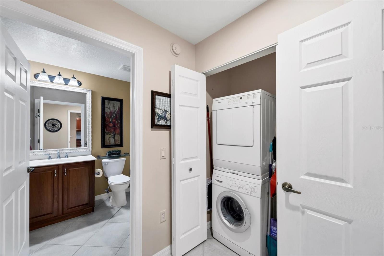 in unit laundry - 13113 GASPARILLA RD #403, PLACIDA