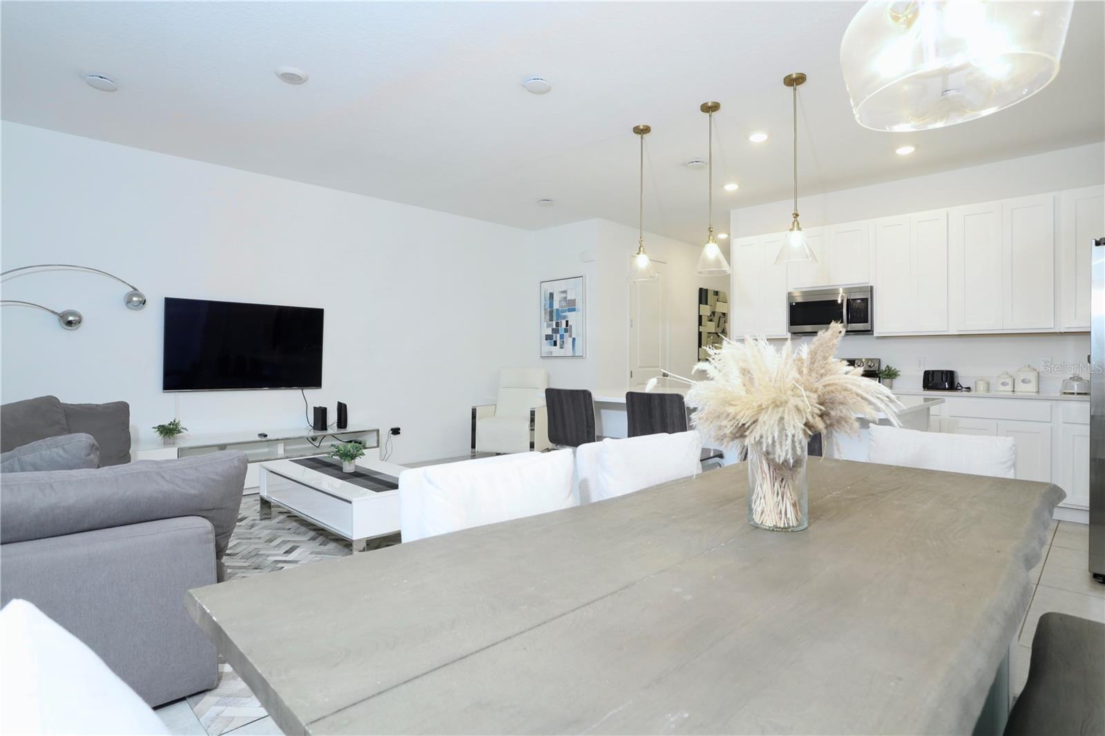 dinning room - 943 CONCH RD, DAVENPORT