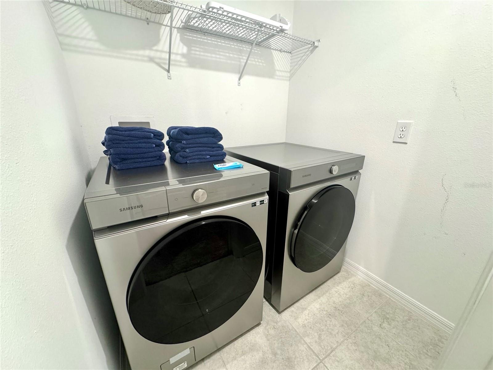 indoor laundry room - 943 CONCH RD, DAVENPORT