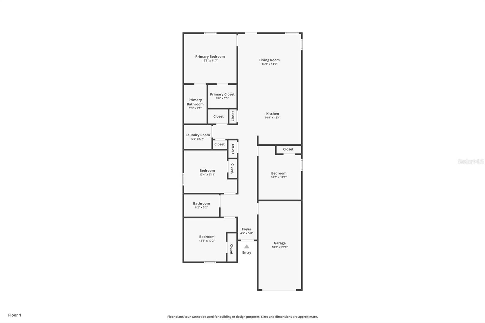 Single Family Residence at 12167 HIGH ROCK WAY, PARRISH, photo 25 of 25