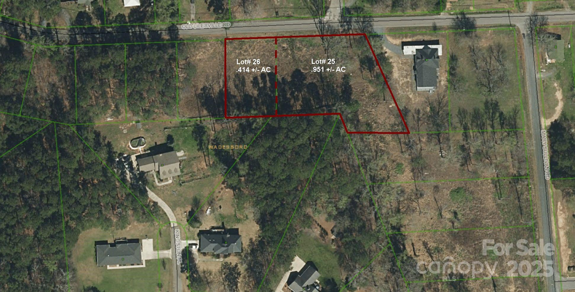TBD Old Lilesville Road