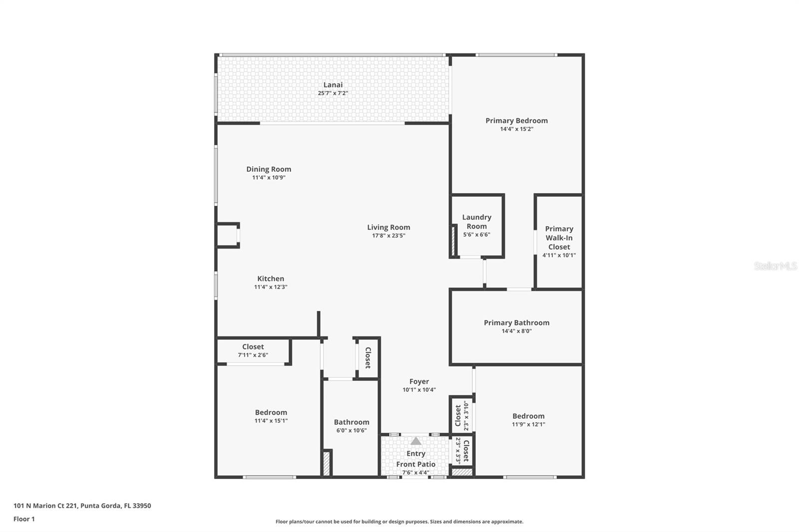 Condominium at 101 N MARION CT #221, PUNTA GORDA, photo 56 of 56