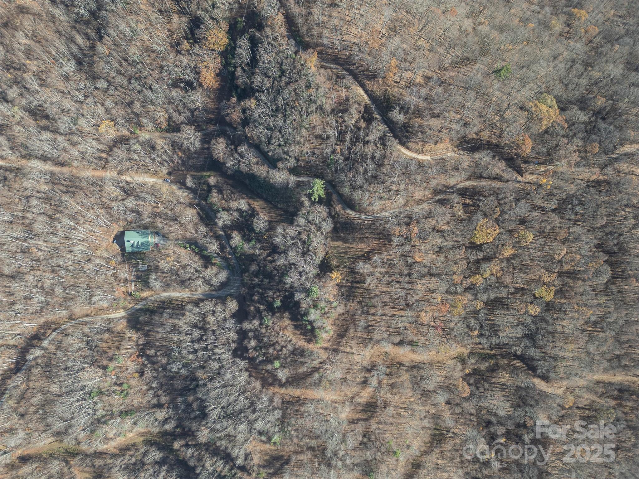 Aerial view of land area - 1098 Hyacinth Drive, Clyde