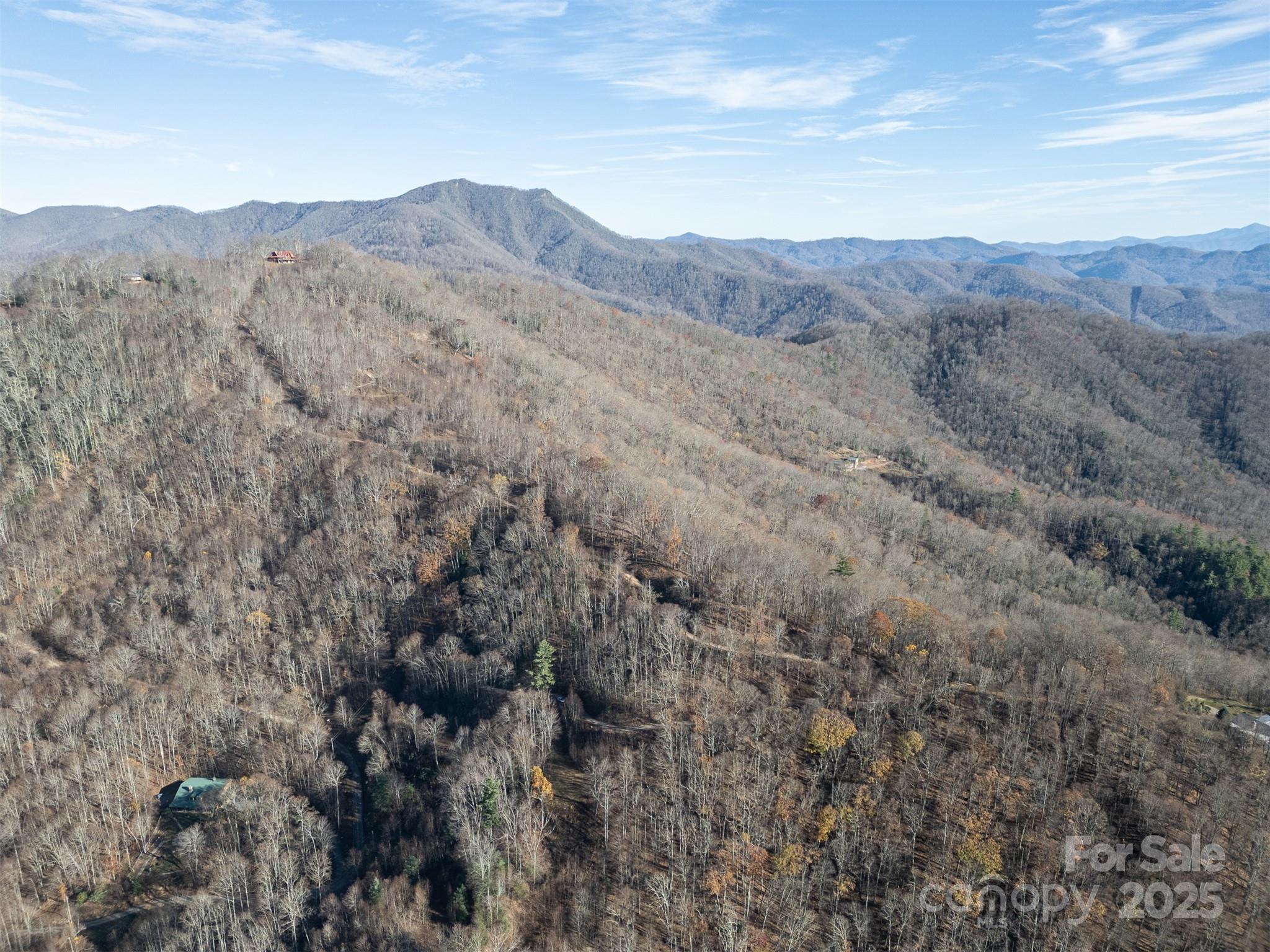 View of neighborhood roads and beautiful mountain location - 1098 Hyacinth Drive, Clyde