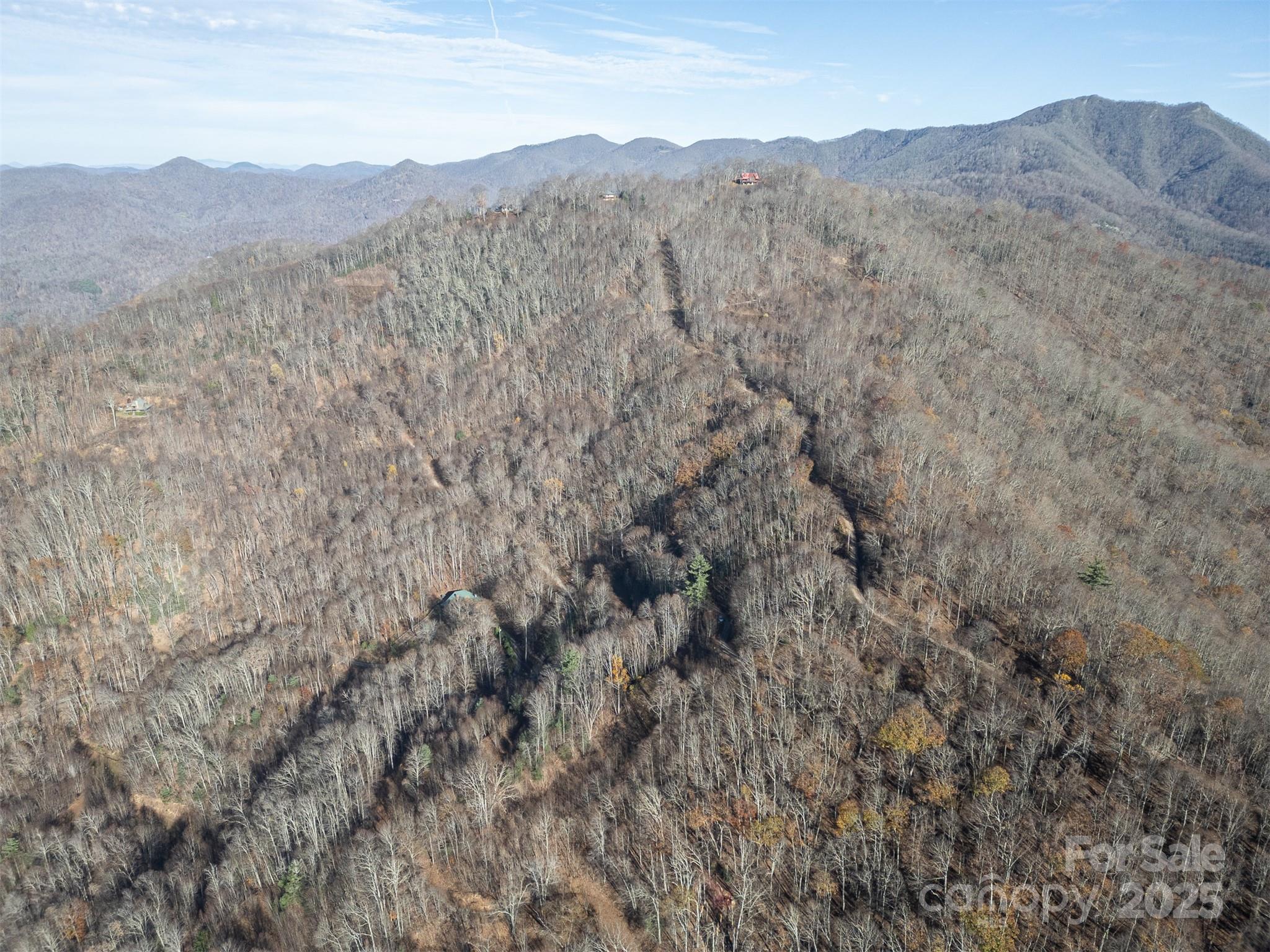 Additional aerial view of mountain ridge - 1098 Hyacinth Drive, Clyde