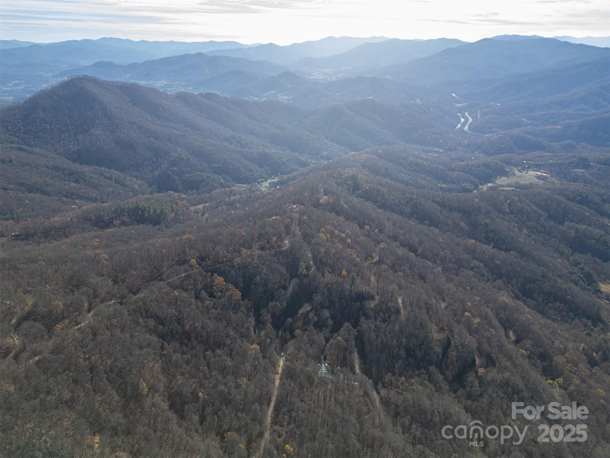 View of crest of mountain and surrounding neighborhood - 0000 Hyacinth Drive, Clyde