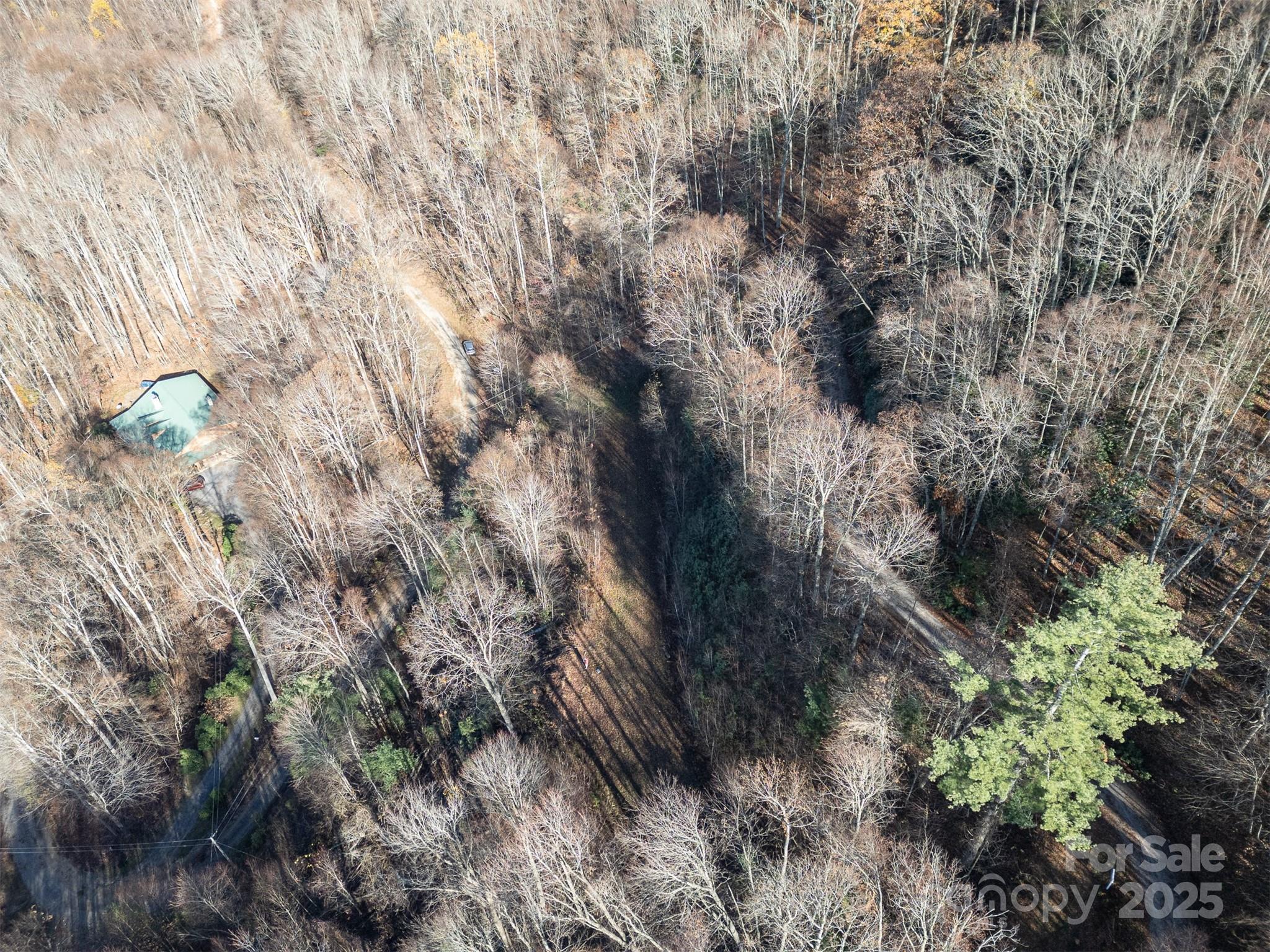 Aerial view of lot - 0000 Hyacinth Drive, Clyde