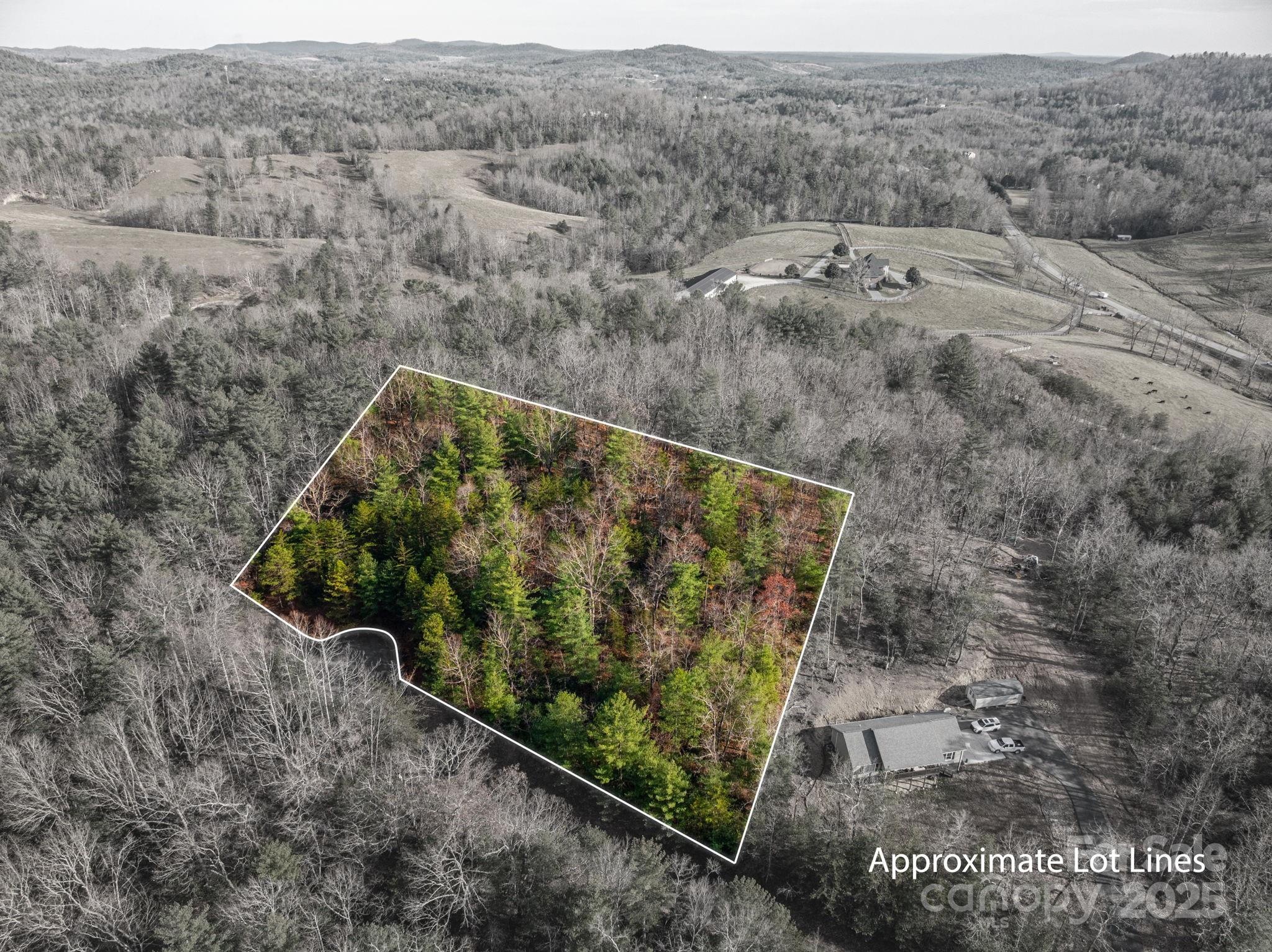 Lot at 3129 Mountain Laurel Drive, Lenoir, photo 2 of 21