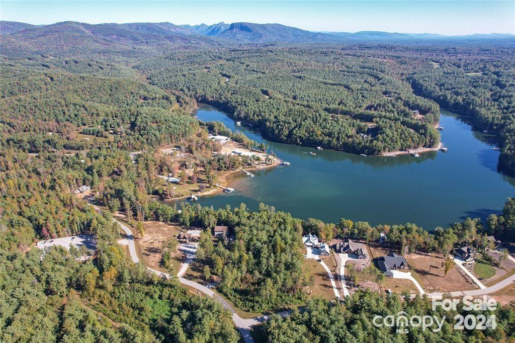 Aerial view of The Peninsula - 597 Peninsula Reserve Road, Nebo
