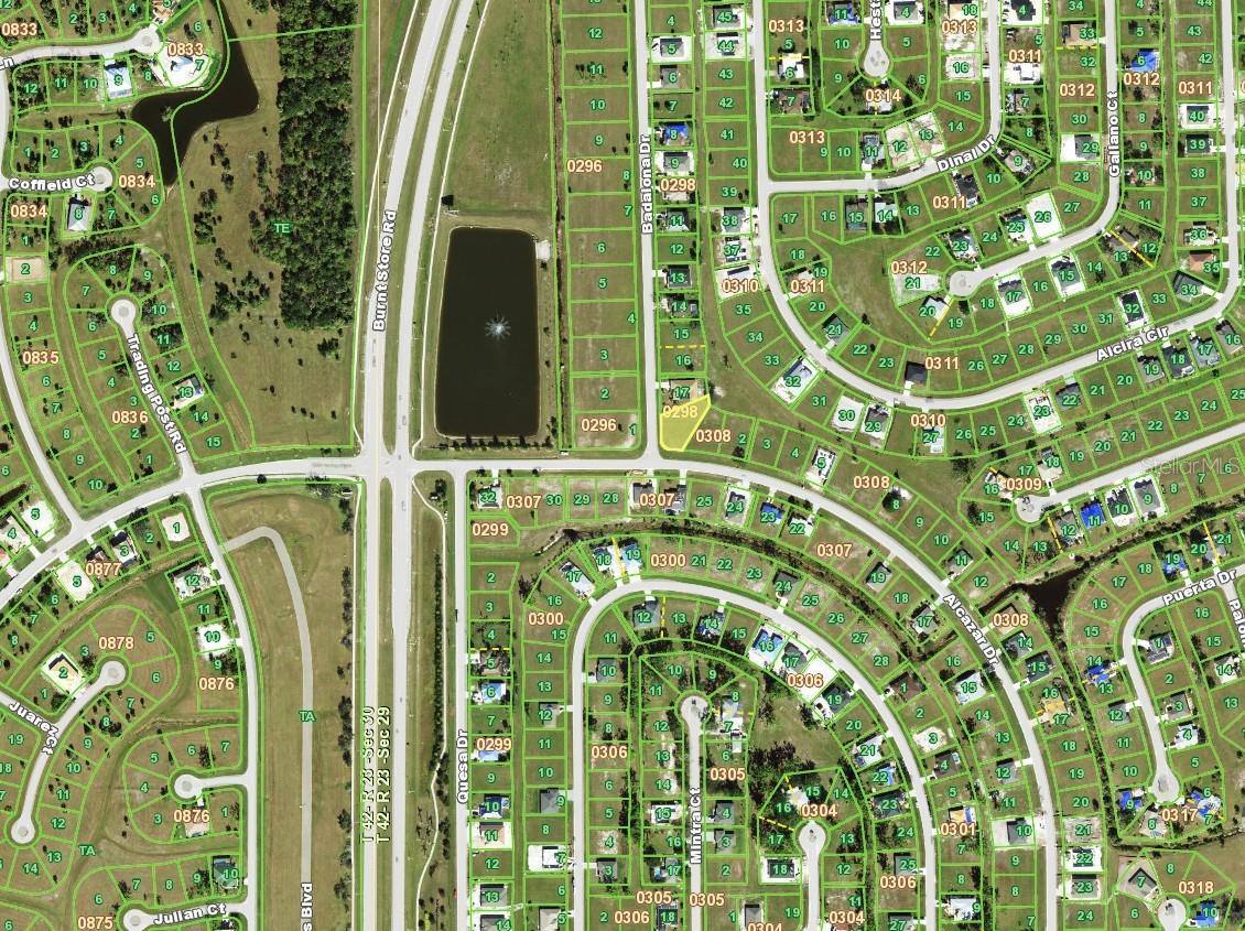 Land at 16174 BADALONA DR, PUNTA GORDA, photo 3 of 3