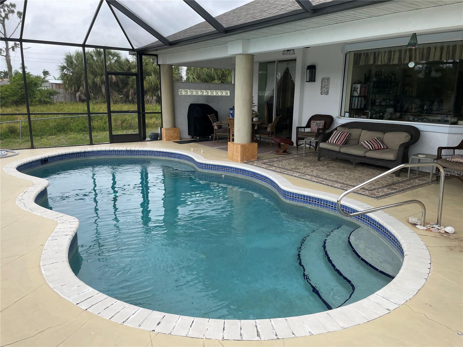 POOL VIEW - 18029 OHARA DR, PORT CHARLOTTE