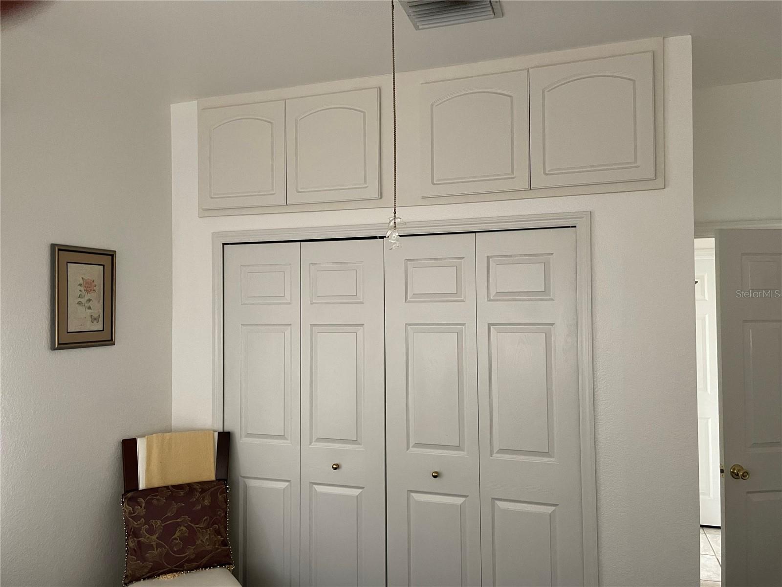 OVERHEAD STORAGE 2ND BEDROOM - 18029 OHARA DR, PORT CHARLOTTE