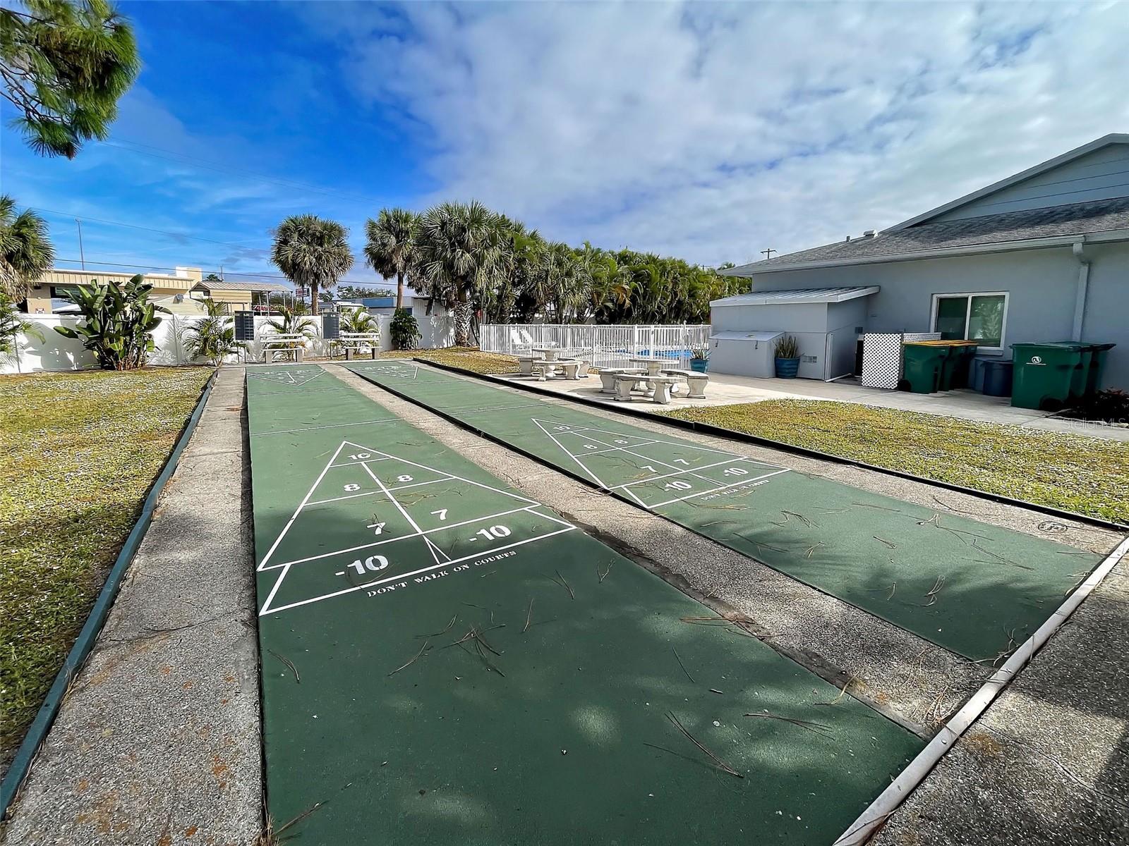 shuffle board - 6527 HAMLET DR #26B, ENGLEWOOD