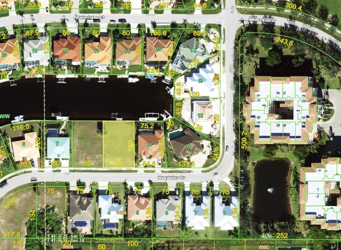 Land at 2322 MAGDALINA DR, PUNTA GORDA, photo 2 of 3